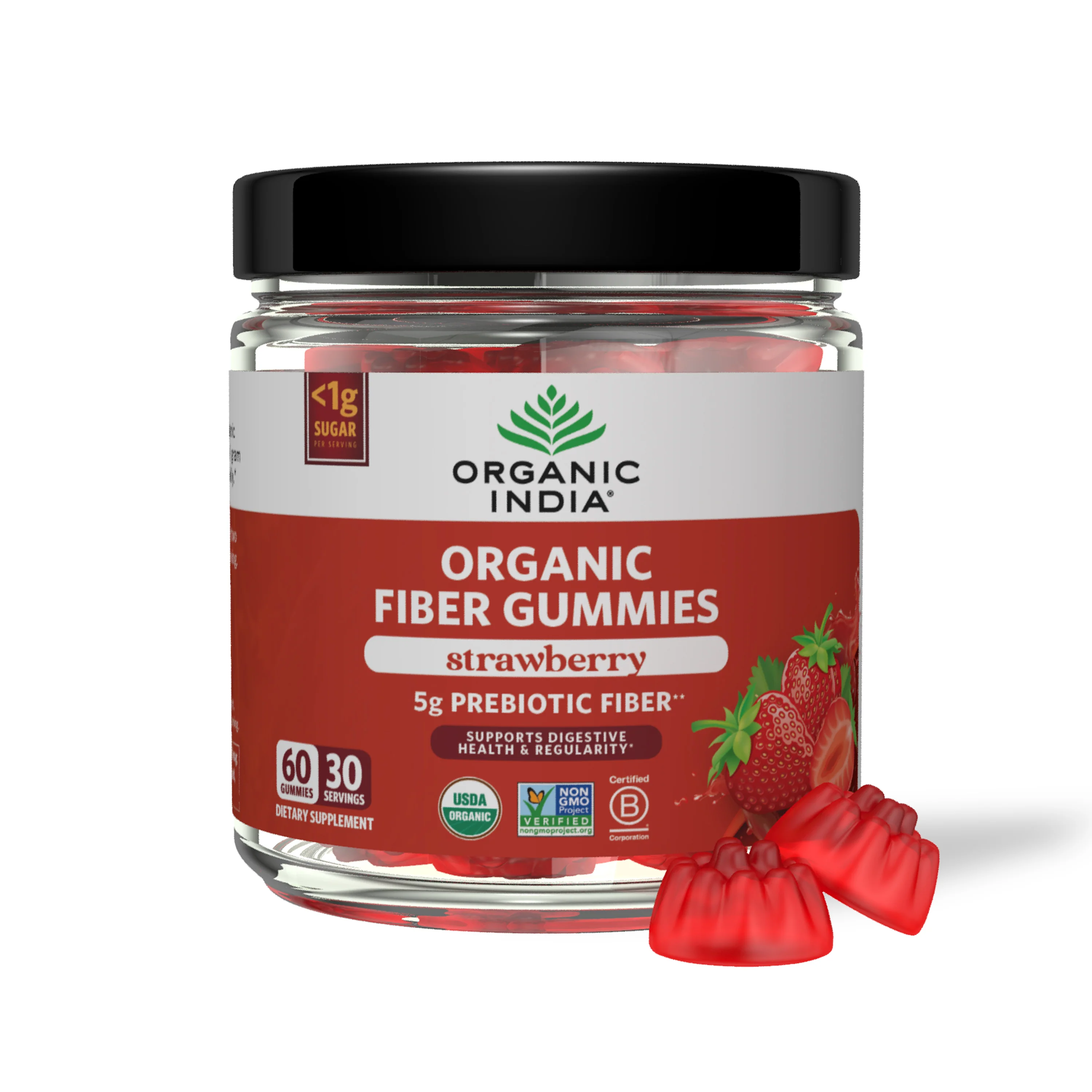 Organic Gummy Supplement Collection for Daily Wellness